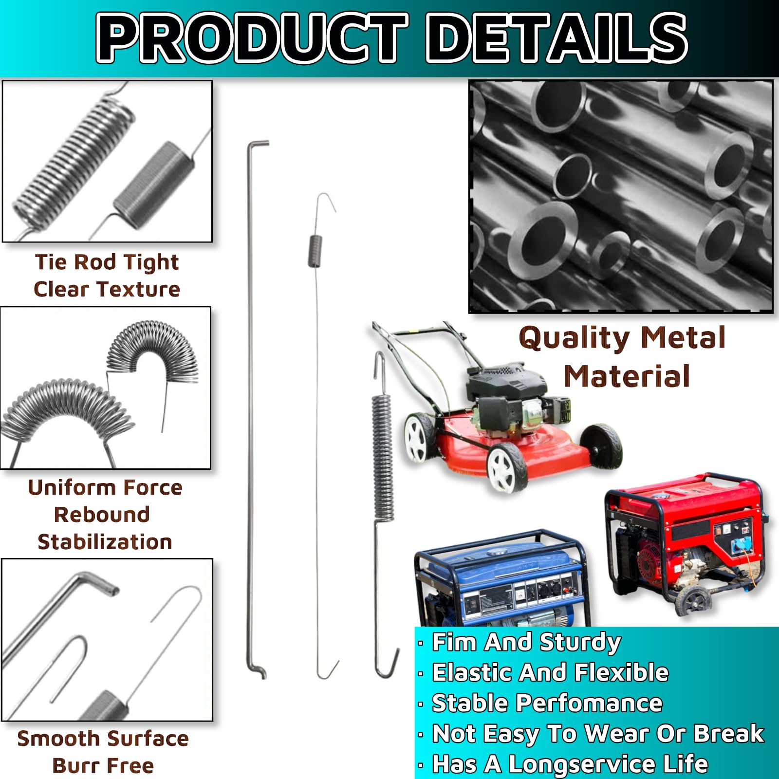 専用【188】 2 Sets Throttle Return Spring Linkage Kit 188F 190F for